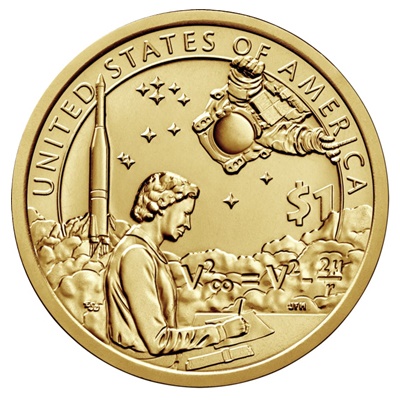 2019 Native American $1 Coin - Space Program (P)